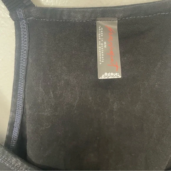 Free People Hot Shot Mini Dress in Black size Medium M NWOT - Picture 13 of 16